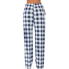 image:imageEkouaer Womens 2 Pack Lounge Pants Comfy Pajama Pants Plaid Pajama Bottoms with Pockets Drawstring Pj Bottoms Pants2 Packset 4