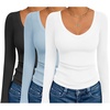 Black/White/Light Blue