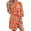Orange-palm Leaf