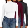 Black/White/Dark Red