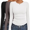 Black / Coffee Grey / White (3pcs)