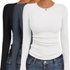 Black / Dark Gray / White (3pcs)