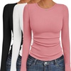 Black / White / Rose Pink (3pcs)