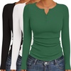 Black / White / Green (3pcs)