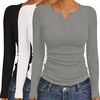 Black / White / Light Gray (3pcs)