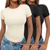3pcs Black/ Black/ Beige