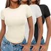 3pcs Black/ White/ Beige