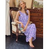 image:imageEkouaer Nightgowns for Women Long Sleeveless Night Gowns Ladies Soft Nightdress Victorian Sleepwear with Pockets SXXXLBlue White Spots