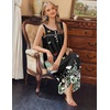 image:imageEkouaer Nightgowns for Women Long Sleeveless Night Gowns Ladies Soft Nightdress Victorian Sleepwear with Pockets SXXXLFlower Butterfly