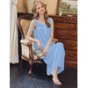 image:imageEkouaer Nightgowns for Women Long Sleeveless Night Gowns Ladies Soft Nightdress Victorian Sleepwear with Pockets SXXXLLight Blue