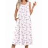 White Pink Floral