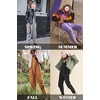 image:imageEkouaer Womens Jumpsuit Sleeveless Casual Summer Overalls Jumpers Spaghetti Strap Baggy Long Pants Rompers with PocketsBarmygreen