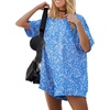 Blue Floral
