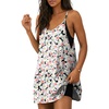 White Yellow Floral