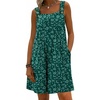 Floral Green