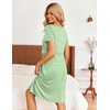 image:imageEkouaer Maternity Summer Dress Breastfeeding Baby Shower Nursing Friendly Dresses Pregnancy Labor and Delivery Gown ClothesGreen Floral