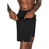 image:imageEkouaer Mens 7 Swim Trunks Swimwear Zip Pockets Beach Board Shorts Bathing Suits with Mesh LiningBlack