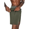 image:imageEkouaer Mens 7 Swim Trunks Swimwear Zip Pockets Beach Board Shorts Bathing Suits with Mesh LiningC Army Green