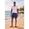 image:imageEkouaer Mens 7 Swim Trunks Swimwear Zip Pockets Beach Board Shorts Bathing Suits with Mesh LiningNavy Blue