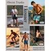 image:imageEkouaer Mens 7 Swim Trunks Swimwear Zip Pockets Beach Board Shorts Bathing Suits with Mesh LiningNavy Blue