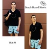 image:imageEkouaer Mens 7 Swim Trunks Swimwear Zip Pockets Beach Board Shorts Bathing Suits with Mesh LiningZ Green Shark