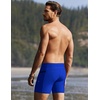 image:imageEkouaer Mens Tight Swim Trunks Quick Dry Swim Briefs 5 Sexy Swimwear Zip Pockets Bathing Suit with Mesh LiningRoyal Blue