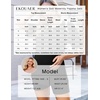 image:imageEkouaer Women Maternity Sets 2 Piece Outfits Summer T Shirts and Biker Shorts Set Pregnancy LoungewearBlack