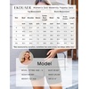 image:imageEkouaer Women Maternity Sets 2 Piece Outfits Summer T Shirts and Biker Shorts Set Pregnancy LoungewearDark Grey