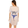 image:imageEkouaer Womens Bikini Shirt Cover Up Short Sleeve Cute Bikini Print CoverUp Baggy T Shirt Dress Fun WearUsa Flag