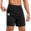 image:imageEkouaer Mens 7 Swim Trunks Swimwear Zip Pockets Beach Board Shorts Bathing Suits with Mesh LiningBlack