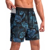 Z Black Blue Leaf
