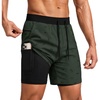 Z Dark Green Print
