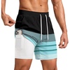 Z Stripes Black Green