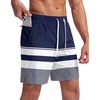 Z Stripes Navy White