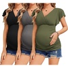 Black / Dark Grey / Army Green(3pcs)