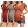 Caramel / Grey / Wine Red(3pcs)