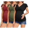 Wine Red / Army Green / Black(3pcs)