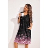image:imageEkouaer 2 Pack House Dresses for Women with Pockets Short Sleeve Moo Moos Floral Print Mumu DressesFloral GreenCherry Blossomsl