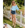 image:imageEkouaer Nightgowns for Women Bamboo Viscose Sleepshirt Short sleeve Nightshirt V Neck T shirt Night gown Boyfriend SleepwearAqua