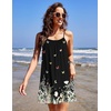 image:imageEkouaer Nightgowns for Women Spaghetti Strap Night Gown Sleeveless Sleep Dress Chemise SleepwearButter Fly
