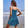 image:imageEkouaer Nightgowns for Women Spaghetti Strap Night Gown Sleeveless Sleep Dress Chemise SleepwearDog Footprints