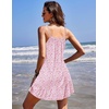 image:imageEkouaer Nightgowns for Women Spaghetti Strap Night Gown Sleeveless Sleep Dress Chemise SleepwearFloral Pink