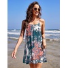 image:imageEkouaer Nightgowns for Women Spaghetti Strap Night Gown Sleeveless Sleep Dress Chemise SleepwearGreen Ethnic