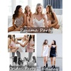 image:imageEkouaer Satin Silky Night Gowns for Adult Women Ladies Lingerie Sleeveless Nightgowns Sexy Slip Nighties S2XLPink