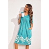 image:imageEkouaer Womens House Dress Floral Print Moo Moos Nightgowns Moomoo Dresses Mumus with PocketsGreen