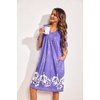 image:imageEkouaer Womens House Dress Floral Print Moo Moos Nightgowns Moomoo Dresses Mumus with PocketsLilac
