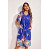image:imageEkouaer Womens House Dress Floral Print Nightgown with Pockets Mumu DressBloom