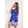 image:imageEkouaer Womens House Dress Floral Print Nightgown with Pockets Mumu DressBloom