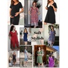 image:imageEkouaer Womens House Dress Nightgown with Pockets Mumu DressBlack