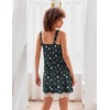 image:imageEkouaer Womens Nightgown 2 Pack Nightgown V Neck Lace Sleepwear Sleeveless Chemise Womens nightgowns amp sleepshirts SXXLBlackgrey Star
